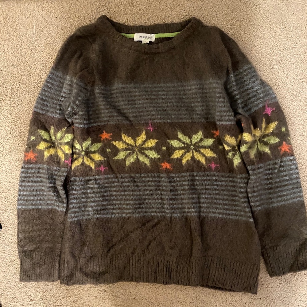Taylor and Sage sweater!